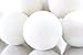 Wool Dryer Balls (6 Pack) 100% Organic Wool - Fabric Softener Alternative - Static Free - Save Money - Baby Safe - UnScented All Natural - HypoAllergenic For Allergies and Sensitive Skin