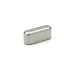 Stainless Steel 316 Wing Nut, Metric Coarse 6H Threads, 5/16"-18 Thread Size, Flange Diameter