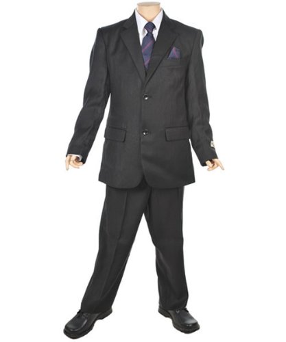 Joey Couture Solid 5-Piece Suit (Sizes 8 - 20)
