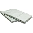 Pinzon 400-Thread-Count 100% Egyptian Cotton Hemstitch Standard Pillowcase Set