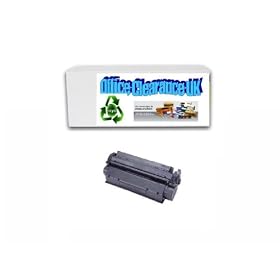 Compatible HP Hewlett Packard C7115A HP15A Double Capacity LaserJet laser Toner Cartridge black 15A 1000 1200 1220 3300 3310 3330 3380