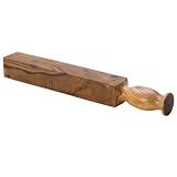 Olivewood Turning Blank, 1-1/2'' x 1-1/2'' x 3''