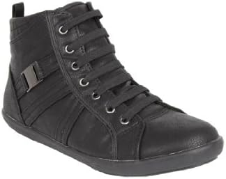 Comfortview Women's Wide Rihana High-Top Sneaker All-Terrain Freedom Collection