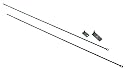 Fireplace Curtain Rod Kit 32In. To 58In. Long