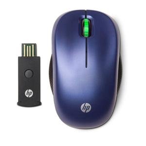 HP Wireless Optical Mobile Mouse blue WE789AA