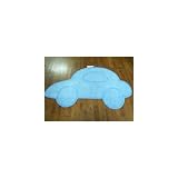 Safavieh Handmade New Zealand Wool Blue Car Rug 2' x 3