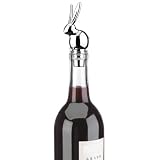 from Umbra Umbra Wine Bottle Stopper Gift - Rabbit Chrome