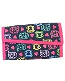 Paul Frank The Julius Blue Dog Wallet,Accessories for Women