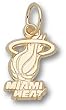 Miami Heat Logo 3/8" Charm/Pendant