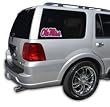 Mississippi Rebels - Ole Miss Cutz (10"x12") Set of 8 Glass Window Tattoos - NCAA College Athletics