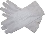 Thumbnail image for Plain White Masonic Gloves, Freemason Gloves