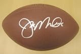 Joe Montana Signed San Francisco 49ers NFL Football