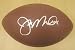 Joe Montana Signed San Francisco 49ers NFL Football