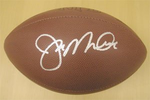 Joe Montana Signed San Francisco 49ers NFL Football