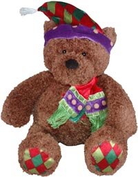 31z4OZPlBJL Scandinavian Holiday   Teddy Bear