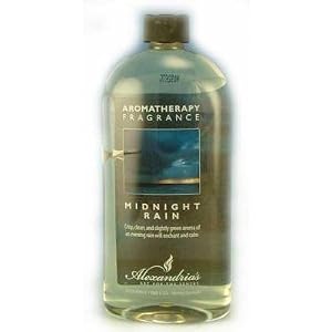 Alexandria Fragrance Lamp Oil Refills - 32oz - MIDNIGHT RAIN from Home Fragrance
