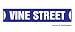 VINE STREET -Sign- hollywood california london gift