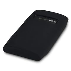 NOKIA X7 SILIKON SKIN CASE SCHUTZH�LLE IN SCHWARZ