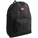 Dickies Plain Student Backpack (Black)