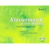 Klaviermusik zu vier H�nden 2. Originalkompositionen/mittelschwer