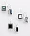 Sterling Silver Abalone, Onyx, Mother of Pearl Earring Set