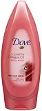 Dove Supreme Cream Oil Body Wash Ultra Rich Velvet with Lush Softening Oil, Packaging May Vary, 19.4-Ounce Bottles, (Pack of 3)