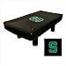 Michigan State University Pool Table Cover Size: 7' Michigan State University Pool Table Cover Size: 7'