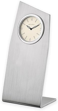 Bulova Contemporary Desk Clock