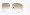 Ray Ban RB 3025 Aviator Large Metal 071/51 Crystal Brown Gradient Sunglasses