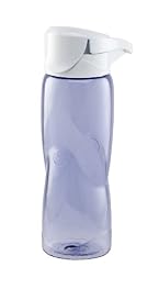 Tritan BPA Free Water Bottle - 24 oz Surf Blue with Flip Lid