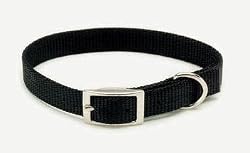 C NYL COLLAR 5/8"X14"-NEON PK