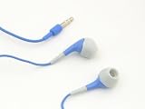 Review MicroPriced  / Ipod Mp3 Blue In Ear Headphones