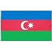 Azerbaijan Flag Polyester 3 ft. x 5 ft.