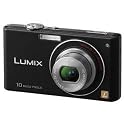 Panasonic DMC-FX37K 10MP Digital Camera with 5x Wide Angle MEGA Optical Image Stabilized Zoom (Black)