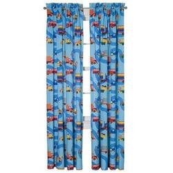 Kitchen: Trucks 2 Panels of Drapes