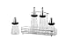 Kitchen & Housewares : Arcosteel 5 Piece Cruet Jar Set