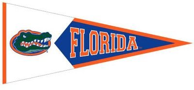 Buy Florida Gators Mascot NCAA Classic Collection Pennant from Winning Streak Sports by Winning Streak Sports, Inc.