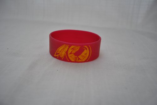 *NEW* Washington Redskins NFL extra large bulky Bandz Bracelet