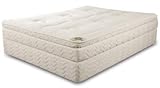 Cal King Natura Organic Latex Eco Advantage Ultra Plush Euro Top Mattress Set