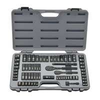 Stanley 92-824 Black Chrome and Laser Etched Socket Set, 69-Piece