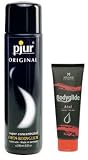 Pjur Bodyglide 250 ml and Eros Anal Bodyglide Personal Lubricant 2 Pack