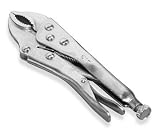 Locking Pliers - Curved - 7 Inch