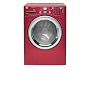LG : WM2487HRMA 27in Washing Machine Front Load - Cherry Red