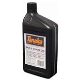 Tanaka 700320 Commercial Grade 1-Quart Bar & Chain Oil