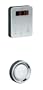 KOHLER K-1663-CP Steam Generator Control Kit, Polished Chrome