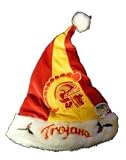 USC Trojans 18" Color Block Santa Hat