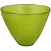 Green Luminous Flow Salad Bowl
