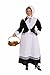 Forum Plus-Size Plymouth Pilgrim Woman Costume, Black, Plus Size