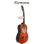 Harmonia Nylon String Guitar 34 inches Natural 9034N