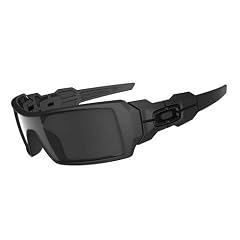 Oakley Oil Rig Oo9081 Matt Black / Black Iridium Kunststoffgestell Sonnenbrillen
